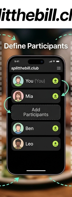 Define the participants in your group.